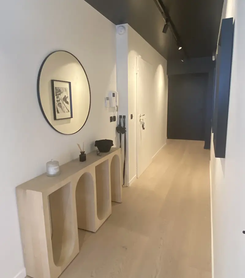 decoration couloir architecte voiron