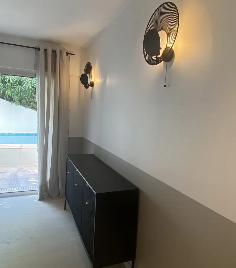 decoration luminaire salon architecte voiron