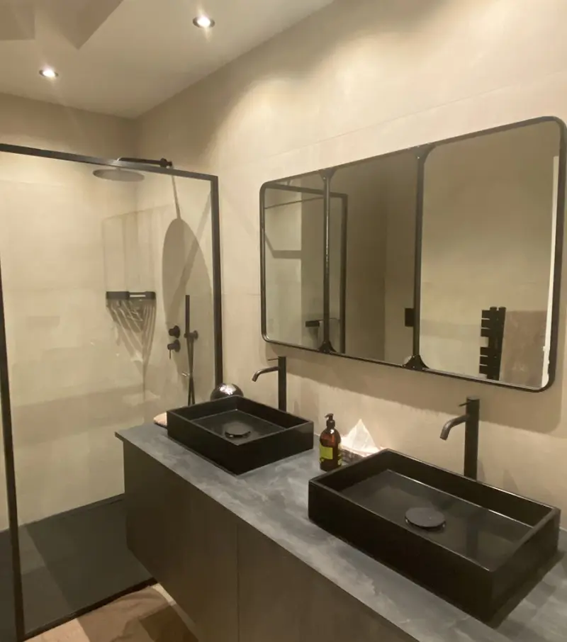 decoration salle de bain architecte voiron