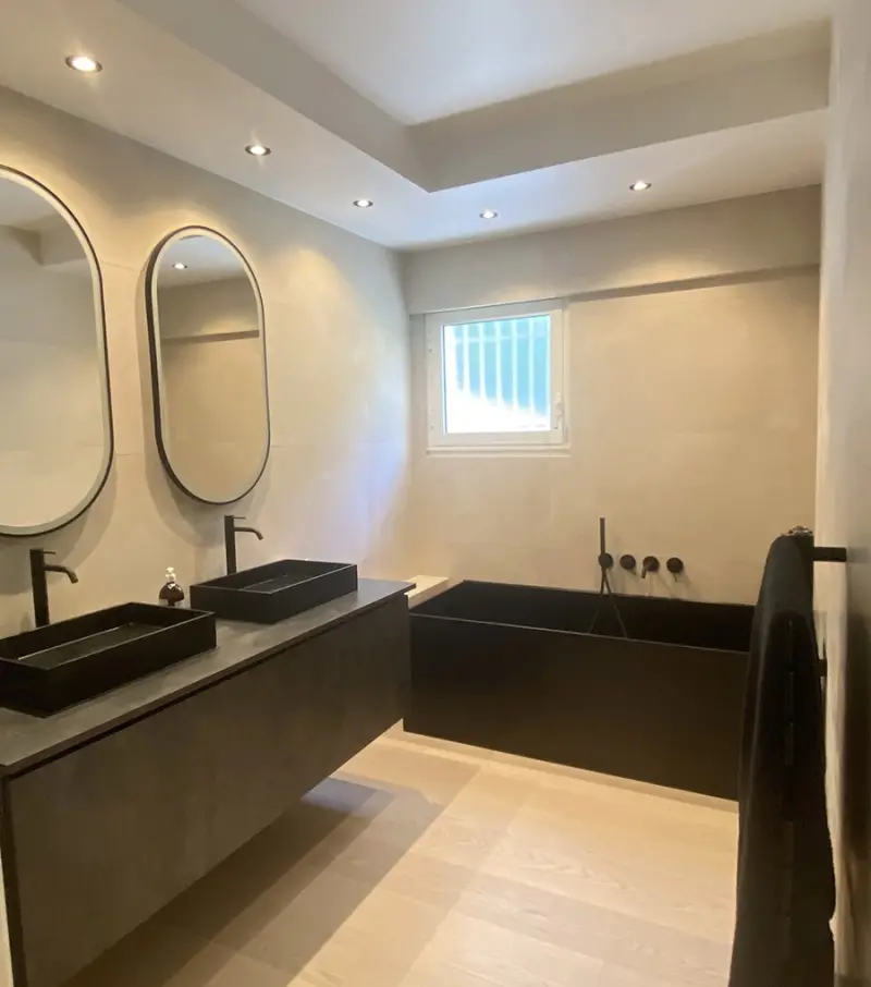 decoration salle de bain architecte voiron
