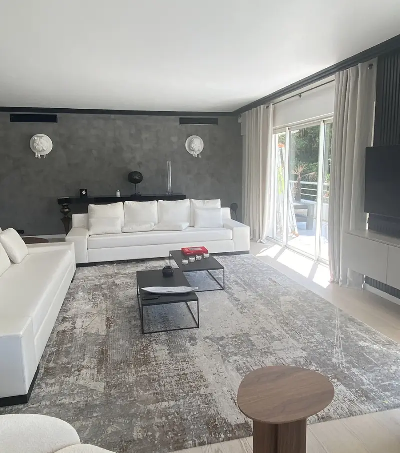 decoration salon voiron