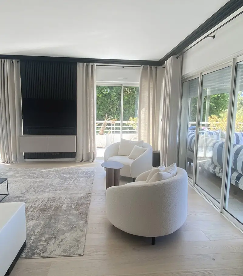 projet decoration architecte voiron